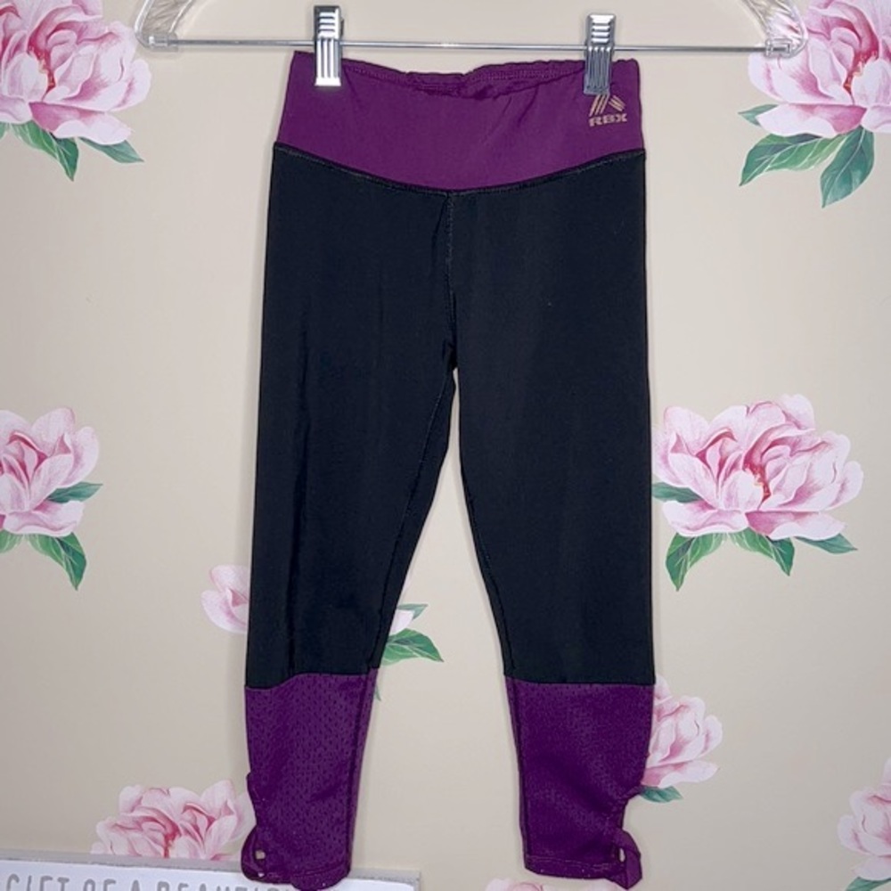 RBX Capri Leggings for Girls.  Q-38